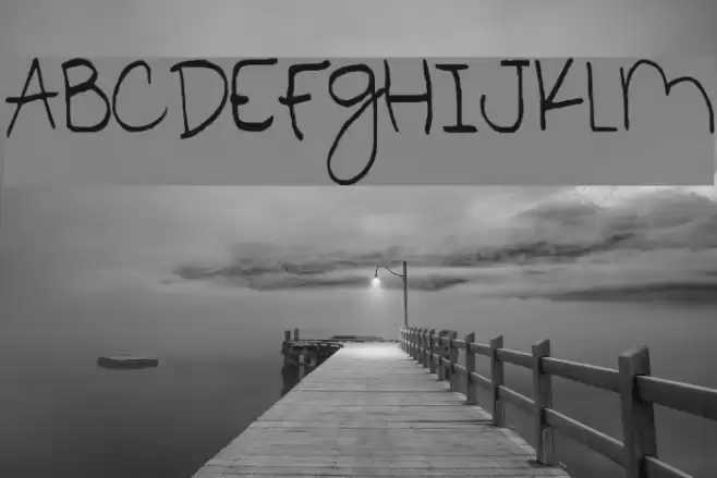 SA Apricots Font examples