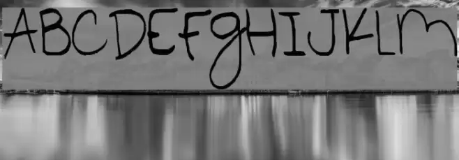 SA Apricots Font examples