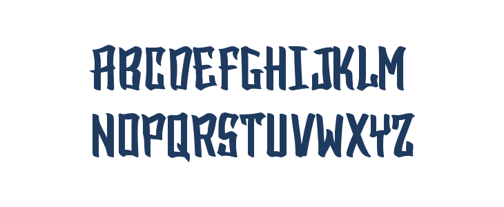 SA BlackTop DEMO Uppercase