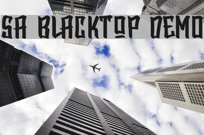 SA BlackTop DEMO Example 2