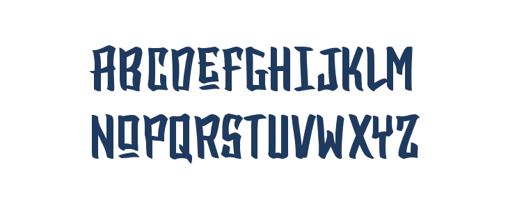 SA BlackTop DEMO Lowercase