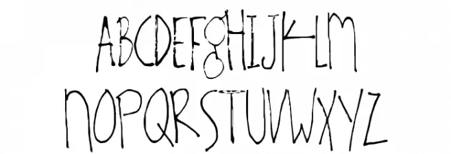 SA-Boston Blvd Шрифта ВЕРХНИЙ