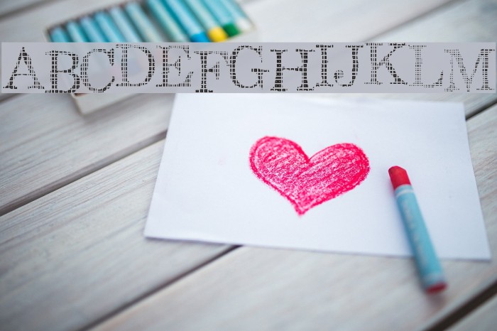 SA-Boxed-in Font examples