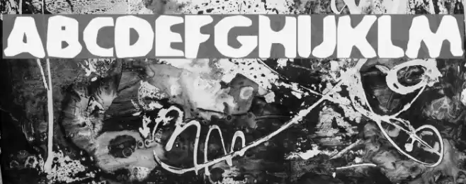 SA-Caustic Font examples