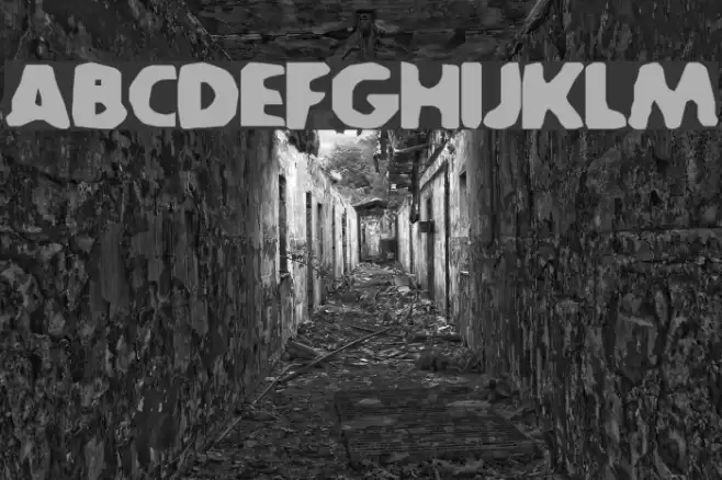 SA-Caustic Font examples