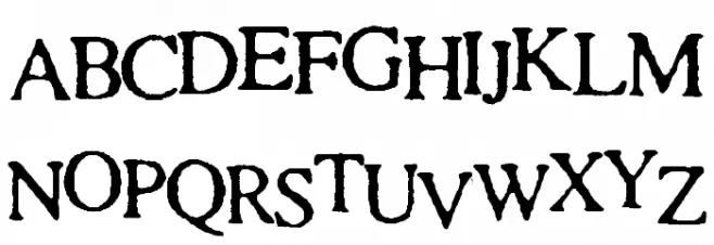 SA Cinta Schriftart Groß
