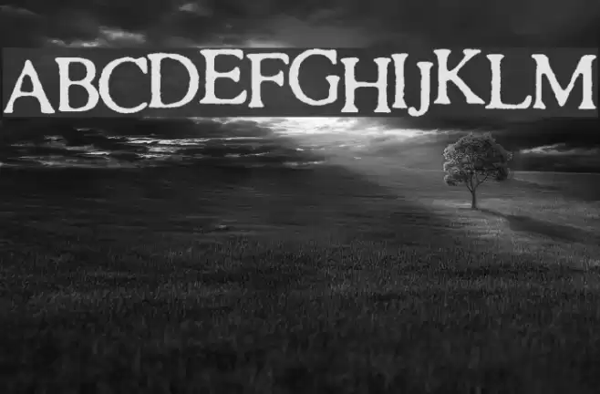 SA Cinta Font examples