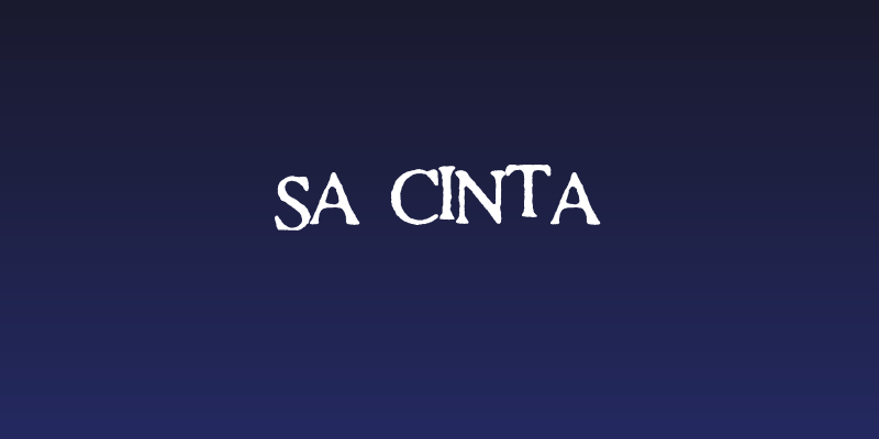 SA Cinta Social Header