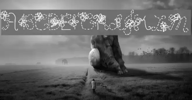 SA-Flutter Font examples