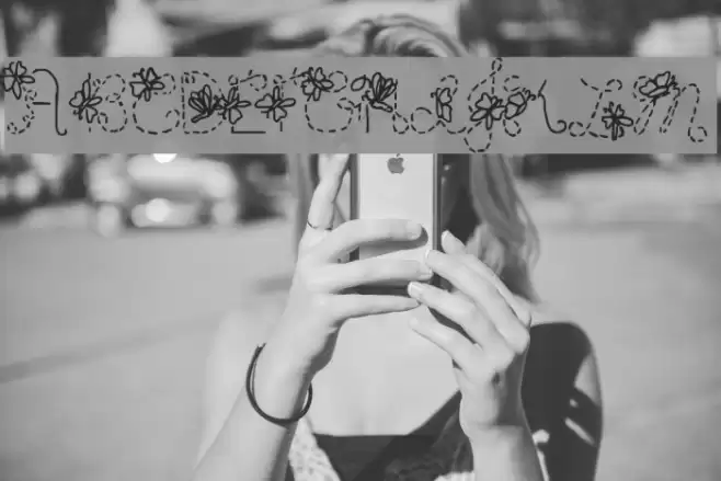 SA-Flutter Font examples