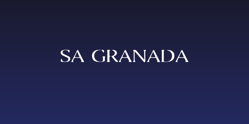 SA Granada Social Header