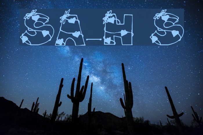 SA-Heart Strings Font examples