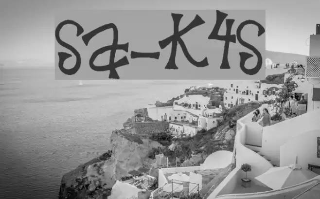 SA-Krazy4Scraps Font examples