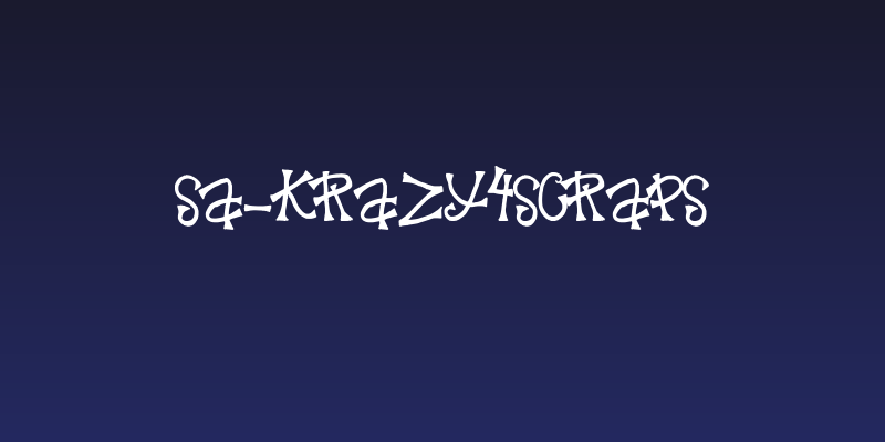 SA-Krazy4Scraps Social Header