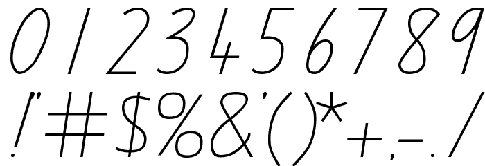 SA School Handwriting Font Font Alte caractere