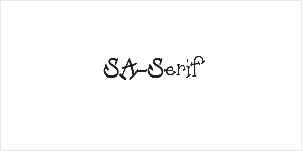 SA-Serif Logo
