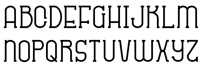 SABITYPE Font LOWERCASE