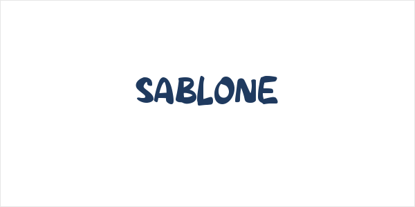 SABLONE Logo