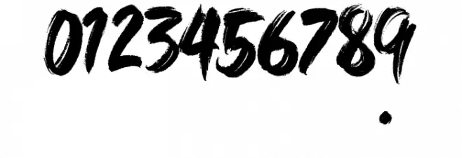 SAEROWS - DEMO Font OTHER CHARS