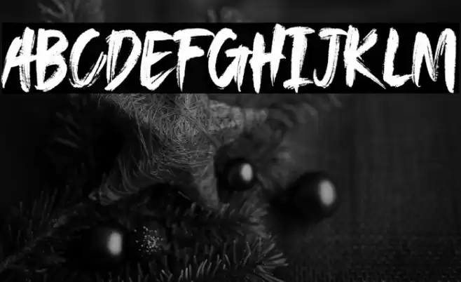 SAEROWS - DEMO Font examples