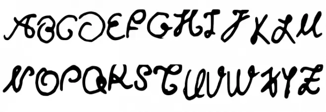SAEnglishTeaParty Fonte MAIÚSCULAS