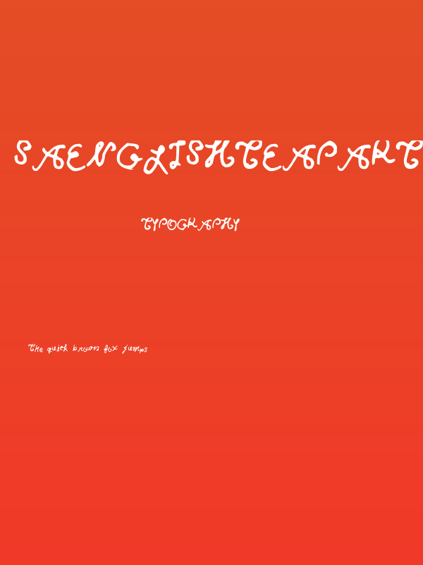 SAEnglishTeaParty Poster