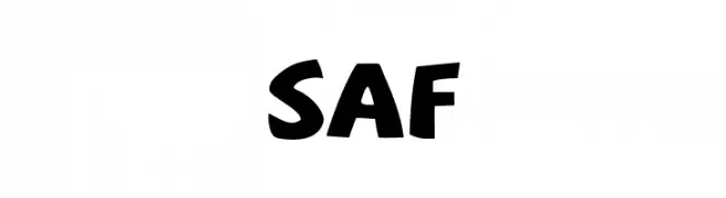SAF  Free Fonts Download