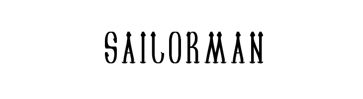 SAILORMAN  Free Fonts Download