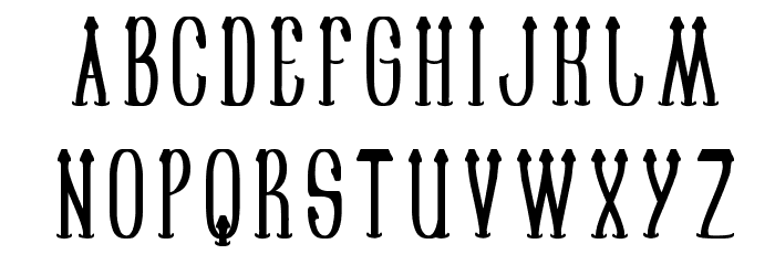 SAILORMAN Font LOWERCASE