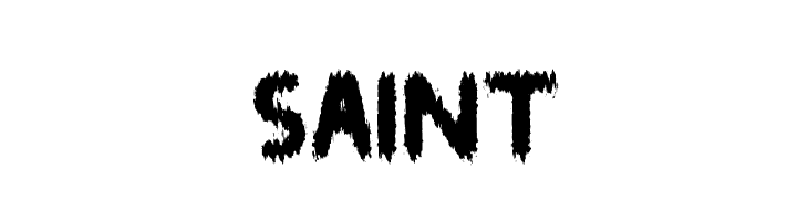 SAINT Font