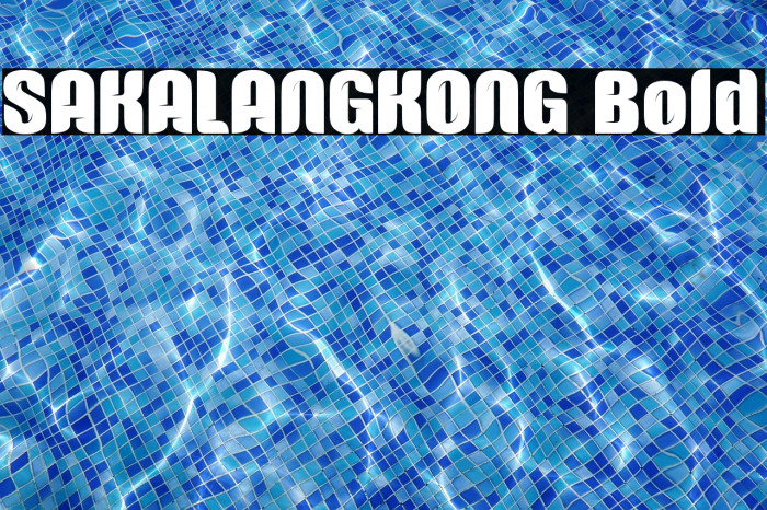 SAKALANGKONG Bold Example 3