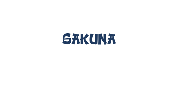 SAKUNA Logo