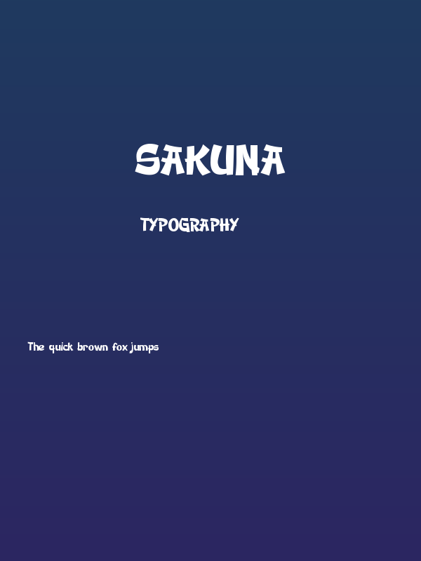 SAKUNA Poster
