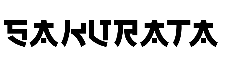 SAKURATA  لخطوط تنزيل