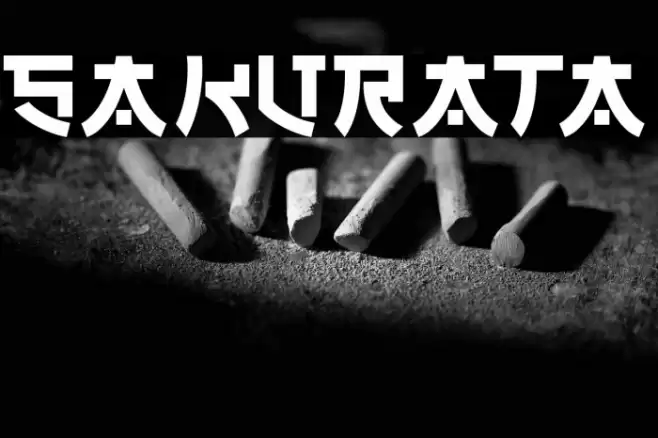 SAKURATA Font examples