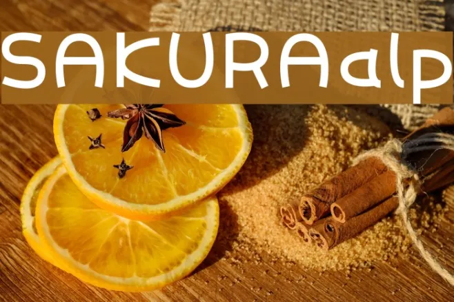 SAKURAalp Example 1