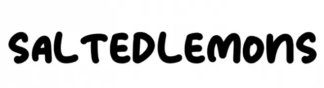 SALTED LEMONS  font caratteri gratis