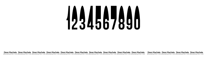 SAM Display Font OTHER CHARS