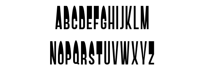 SAM Display Font LOWERCASE