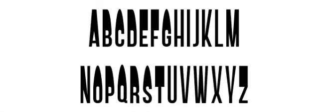 SAM Display 字体 小写