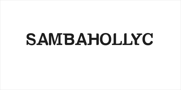 SAMBAHOLLYC Logo