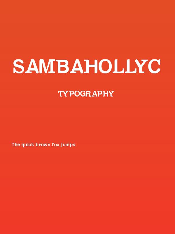 SAMBAHOLLYC Poster
