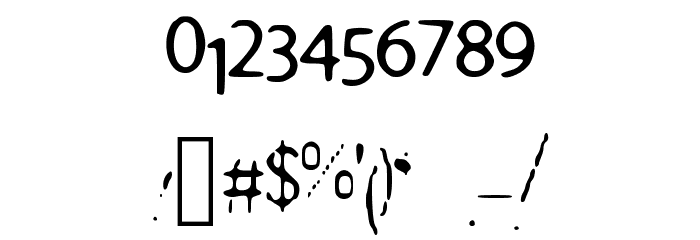 SAMixture Font OTHER CHARS