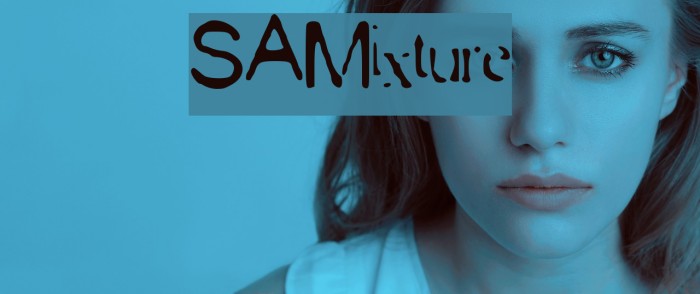 SAMixture Font examples