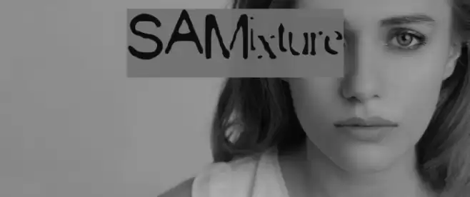 SAMixture Font examples