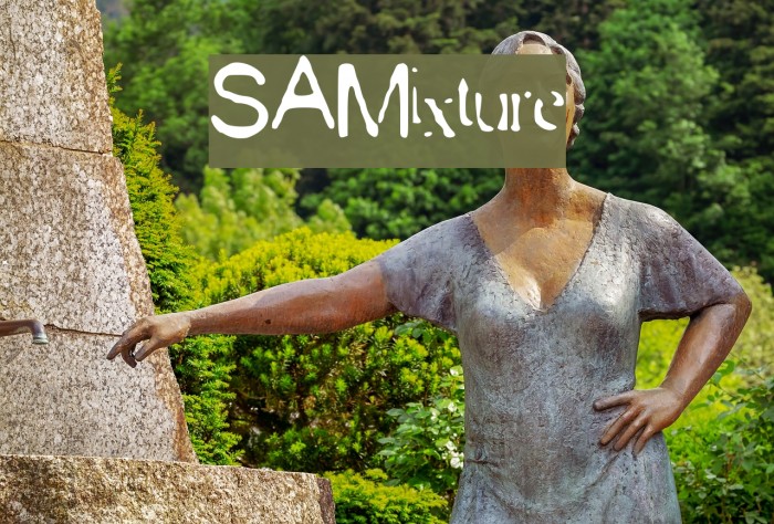 SAMixture Font examples