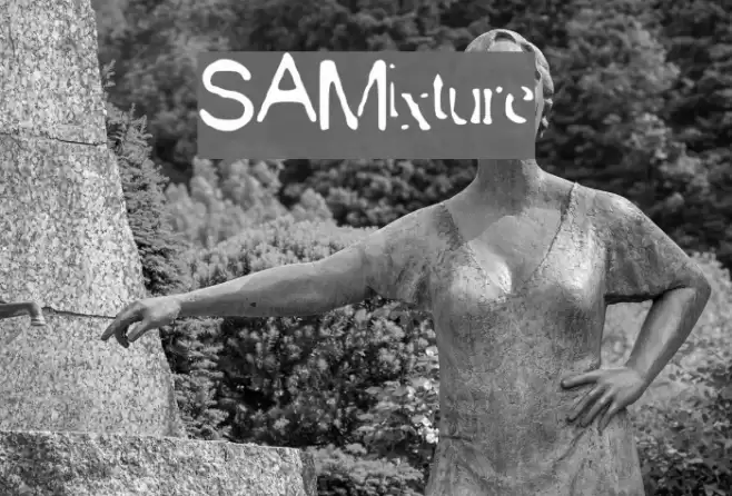 SAMixture Font examples