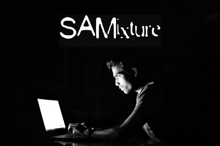 SAMixture Font examples