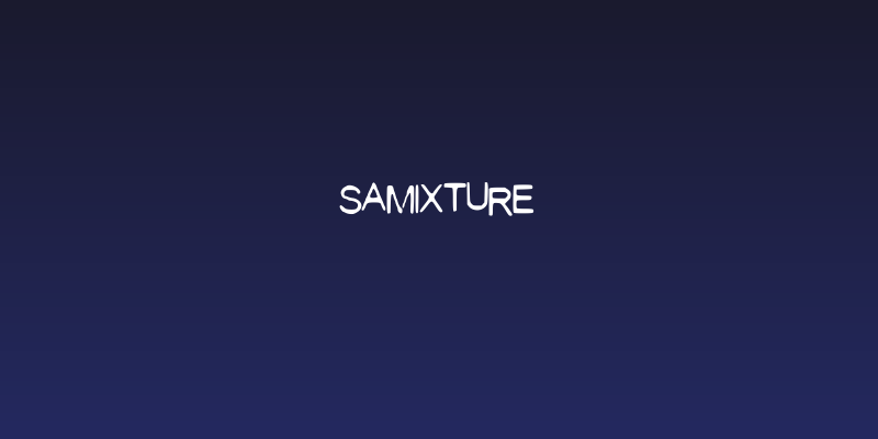 SAMixture Social Header