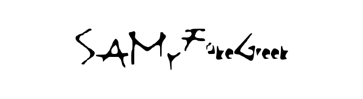SAMyFakeGreek  لخطوط تنزيل